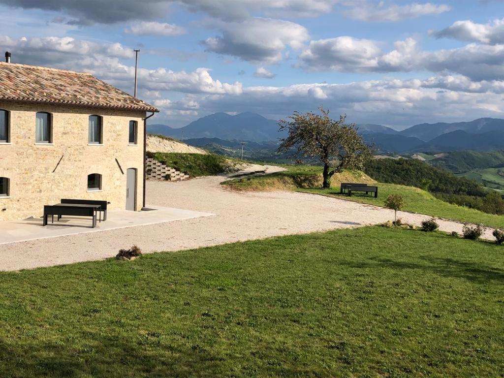 B&B Il Passo ウルビーノ エクステリア 写真